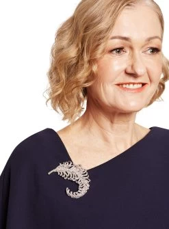 Oriana Asymmetric Flared Midi -Fashion Dress Shop PW WhiteRunwayJune2022 0666