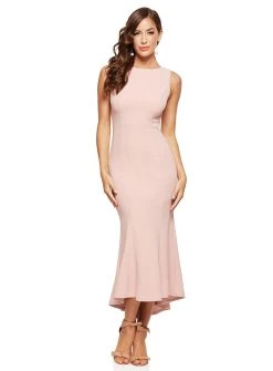Dominick Midi -Fashion Dress Shop PW WhiteRunwayJune2022 0731
