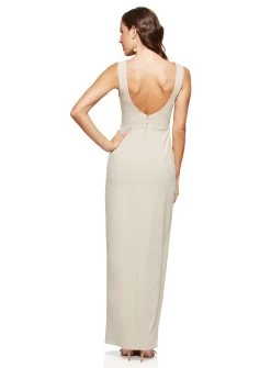 Maria Pencil Dress - Made To Order -Fashion Dress Shop PW WhiteRunwayJune2022 0786
