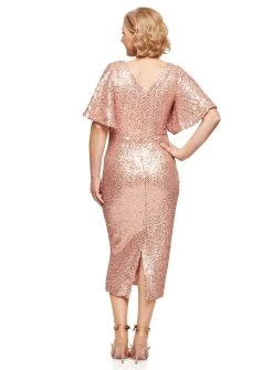 Maz Sequin Midi - Made To Order -Fashion Dress Shop PW WhiteRunwayJune2022 0793 d4d6e05e 396d 417d b1f3 fd5c38302e17