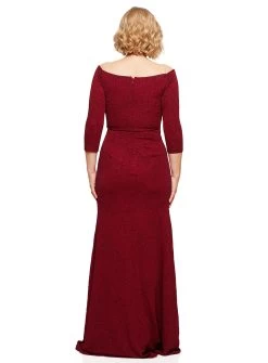 Vianne Sleeved Gown - Made To Order -Fashion Dress Shop PW WhiteRunwayJune2022 0877 326341cb 92bf 42d0 88e4 0f23b18cdb63