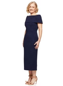 Phoebe Cocktail Dress - Made To Order -Fashion Dress Shop PW WhiteRunwayJune2022 1002