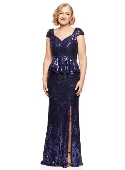 Sue Cap Sleeved Gown