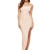 Nude Leilani One Shoulder Gown 1 Nude Leilani One Shoulder Gown -Fashion Dress Shop PW WhiteRunwayJune2022 1083
