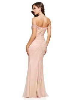 Dusty Pink Shelly Dress JX5072 By Jadore Evening -Fashion Dress Shop PW WhiteRunwayJune2022 1490 c11ff80b 5876 4bcf 922d 86c24f5f43b8