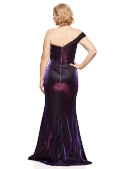 Audrey Dress JX5011 - Plum - Size 8 -Fashion Dress Shop PW WhiteRunwayJune2022 1497 70bb35c3 c294 4f9a b2f5 d3d1b116d1bc