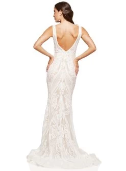 Clarissa Gown -Fashion Dress Shop PW WhiteRunwayJune2022 1684