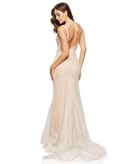 Sammy Gown -Fashion Dress Shop PW WhiteRunwayJune2022 1756