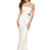 White Serafina Dress -Fashion Dress Shop PW WhiteRunwayJune2022 1882