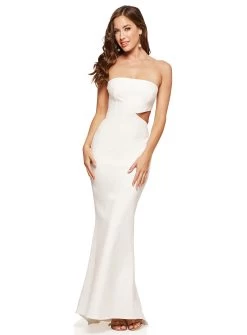 White Serafina Dress