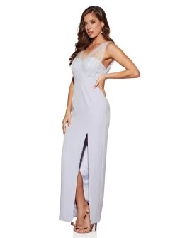 Laneese Cross Pencil Dress - Made To Order -Fashion Dress Shop PW WhiteRunwayMarch2022 0091 4adf3458 2a80 470a 8539 88ca5e4d3162