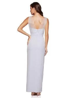 Laneese Cross Pencil Dress 7 Laneese Cross Pencil Dress -Fashion Dress Shop PW WhiteRunwayMarch2022 0092