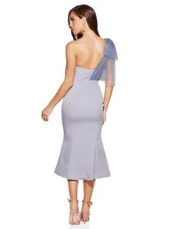 Marissa Tulle Fluted Midi -Fashion Dress Shop PW WhiteRunwayMarch2022 2383