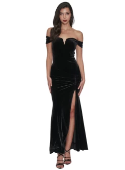 Natalia Off Shoulder Maxi