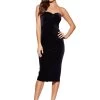 Monica Velvet Midi - Midnight - Size 8 -Fashion Dress Shop SC1065 1