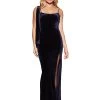 Marilyn Velvet Dress