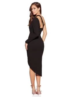 Evie Midi - Dusty Pink - Size 16 -Fashion Dress Shop SC1092 3