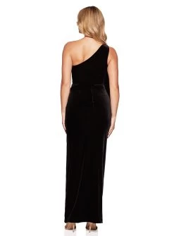 Sebastian Velvet Dress -Fashion Dress Shop SC1098 3