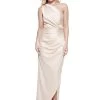 Clarabelle Satin Dress -Fashion Dress Shop SC1121 1