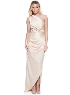 Clarabelle Satin Dress - Made To Order