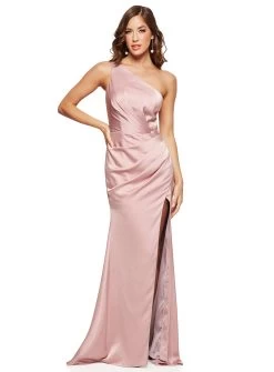 Lena Satin Gown -Fashion Dress Shop SC1130 2