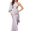 Laura One Shoulder Dress 1 Laura One Shoulder Dress -Fashion Dress Shop SC1133 1