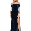 Lambrini Velvet Dress -Fashion Dress Shop SC1151 1