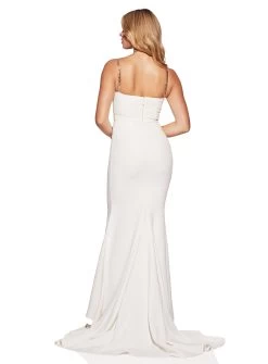 Youstina Chain Gown - Made To Order -Fashion Dress Shop SC1160 3 a6a65830 ca5c 41f4 b310 7fd12cb8706d