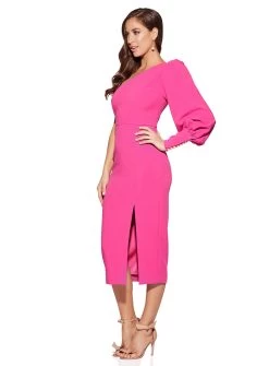 Tassia Midi - Made To Order -Fashion Dress Shop SC1164 4 52ba6cc1 1c0c 4963 9454 6a97c3d86069