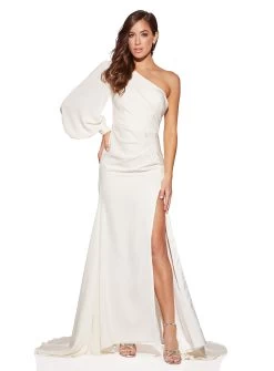 Kyla One Shoulder Gown - Made To Order -Fashion Dress Shop SC1178G 1 6c40b8ff 802c 45f9 b76e eebc22f7b190