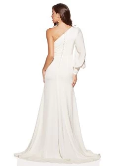 Kyla One Shoulder Gown -Fashion Dress Shop SC1178G 3