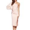 Kyla One Shoulder Midi -Fashion Dress Shop SC1178M 1