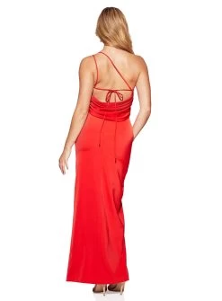 Telma One Shoulder Pencil Dress 7 Telma One Shoulder Pencil Dress -Fashion Dress Shop SC1181 3