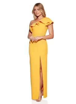 Nikita Frill Pencil Dress -Fashion Dress Shop SC1199 2