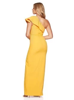 Nikita Frill Pencil Dress -Fashion Dress Shop SC1199 3