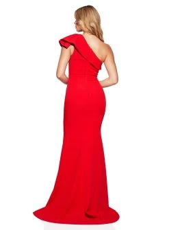 Nikita Frill Gown - Made To Order -Fashion Dress Shop SC1200 3 d6ccb6a0 69ab 46cd 86ac 6377286a5ebd