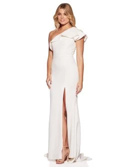 Nikita Frill Gown - Made To Order -Fashion Dress Shop SC1200 4 d1e97145 530c 4133 9360 3e5875935156