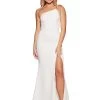 Marli One Shoulder Gown 2 Marli One Shoulder Gown -Fashion Dress Shop SC1205 1