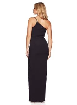 Marli One Shoulder Pencil Dress - Made To Order -Fashion Dress Shop SC1206 3 58d92194 0bb5 45b5 8c4b 8aa4a48404de