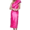 Jayde Taffeta Midi -Fashion Dress Shop SC1228 1