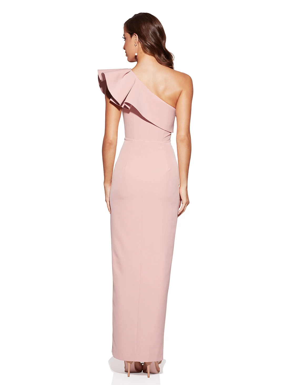 Penny One Shoulder Pencil Dress 6 Penny One Shoulder Pencil Dress - Image 4