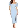 Barker Cap Sleeve Midi - Made To Order -Fashion Dress Shop SR243 1 94769420 a6f9 4113 9971 09ba560711f3