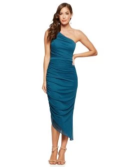 Molly Ruched Midi - Made To Order