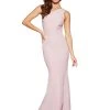 Anisa One Shoulder Gown - Mauve - Size 18 -Fashion Dress Shop SR292 1