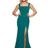 Aleese Split Gown -Fashion Dress Shop SR297 1
