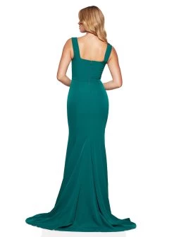 Aleese Split Gown - Made To Order -Fashion Dress Shop SR297 3 ebbd74e0 10a4 49fb bea4 48f9f27f75ba