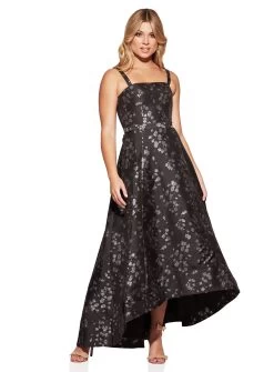 Karlene Brocade Dress - Made To Order