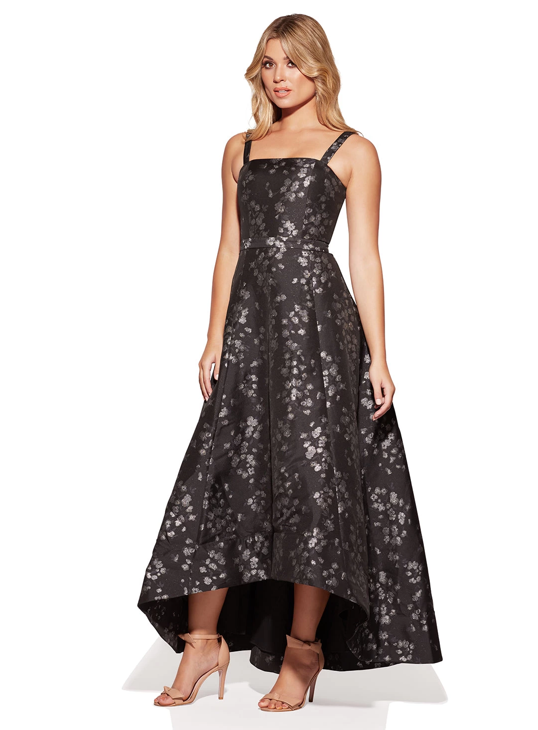 Karlene Brocade Dress 4 Karlene Brocade Dress - Image 2