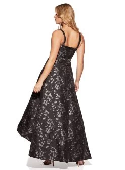 Karlene Brocade Dress 7 Karlene Brocade Dress -Fashion Dress Shop SR324 3