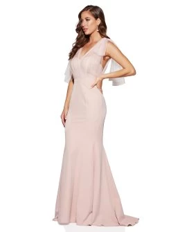 Laneese Double Bow Tulle Dress - Made To Order -Fashion Dress Shop SR332 2 c6bf5983 01fd 46fe 9139 5f59d136fa5c